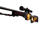 StatTrak™ AWP | Дикое пламя (Закаленное в боях)