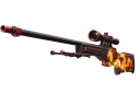 StatTrak™ AWP | Дикое пламя (Прямо с завода)