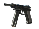 StatTrak™ CZ75-Auto | Poison Dart (Battle-Scarred)