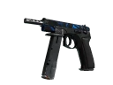 StatTrak™ CZ75-Auto | Poison Dart (Well-Worn)