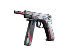 StatTrak™ CZ75-Auto | Pole Position (Field-Tested)