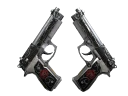 StatTrak™ Dual Berettas | Баланс (Прямо с завода)