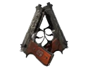StatTrak™ Dual Berettas | Драконий дуэт (После полевых испытаний)
