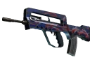 StatTrak™ FAMAS | Afterimage (Well-Worn)