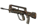 StatTrak™ FAMAS | Crypsis (Battle-Scarred)