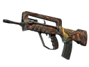 StatTrak™ FAMAS | Eye of Athena (Field-Tested)