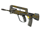 StatTrak™ FAMAS | Neural Net (Battle-Scarred)