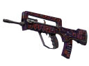 StatTrak™ FAMAS | Rapid Eye Movement (Battle-Scarred)