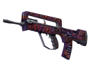 StatTrak™ FAMAS | Rapid Eye Movement (Well-Worn)