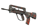 StatTrak™ FAMAS | Survivor Z (Battle-Scarred)