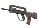 StatTrak™ FAMAS | Survivor Z (Battle-Scarred)