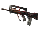 StatTrak™ FAMAS | Valence (Well-Worn)