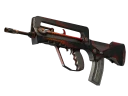 StatTrak™ FAMAS | Valence (Battle-Scarred)