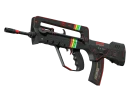 StatTrak™ FAMAS | ZX Spectron (Поношенное)