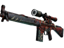 StatTrak™ G3SG1 | The Executioner (Well-Worn)