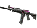 StatTrak™ Galil AR | Chromatic Aberration (Battle-Scarred)