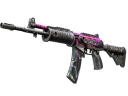 StatTrak™ Galil AR | Chromatic Aberration (Well-Worn)