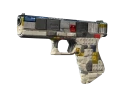 StatTrak™ Glock-18 | Block-18 (Battle-Scarred)