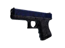 StatTrak™ Glock-18 | Синяя трещина (Поношенное)