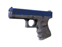 StatTrak™ Glock-18 | Blue Fissure (Field-Tested)