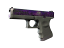 StatTrak™ Glock-18 | Moonrise (Battle-Scarred)