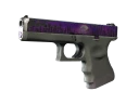 StatTrak™ Glock-18 | Moonrise (Battle-Scarred)