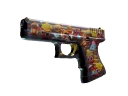 StatTrak™ Glock-18 | Snack Attack (Minimal Wear)