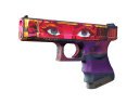 StatTrak™ Glock-18 | Vogue (Well-Worn)