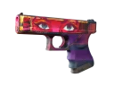 StatTrak™ Glock-18 | Vogue (Well-Worn)