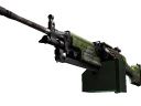 StatTrak™ M249 | Aztec (Minimal Wear)