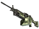 StatTrak™ M249 | Deep Relief (Battle-Scarred)