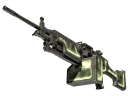 StatTrak™ M249 | Deep Relief (Well-Worn)