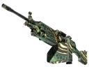 StatTrak™ M249 | Emerald Poison Dart (Field-Tested)