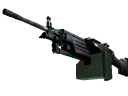 StatTrak™ M249 | Magma (Well-Worn)