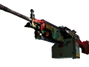 StatTrak™ M249 | Nebula Crusader (Battle-Scarred)