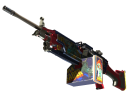 StatTrak™ M249 | Nebula Crusader (Factory New)