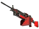 StatTrak™ M249 | System Lock (Well-Worn)