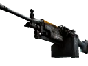 StatTrak™ M249 | Ветеран полётов (Поношенное)