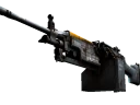 StatTrak™ M249 | Warbird (Minimal Wear)