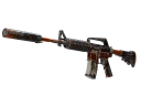 StatTrak™ M4A1-S | Atomic Alloy (Battle-Scarred)