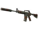 StatTrak™ M4A1-S | Кровавый тигр (После полевых испытаний)