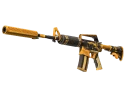StatTrak™ M4A1-S | Золотая спираль (Прямо с завода)
