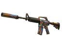 StatTrak™ M4A1-S | Хрусталь (Немного поношенное)