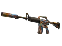StatTrak™ M4A1-S | Хрусталь (Поношенное)