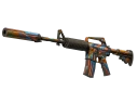 StatTrak™ M4A1-S | Leaded Glass (Battle-Scarred)