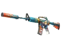 StatTrak™ M4A1-S | Второй игрок (Поношенное)