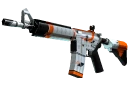 StatTrak™ M4A4 | Азимов (Поношенное)