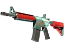 StatTrak™ M4A4 | Дождь из пуль (Немного поношенное)