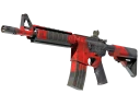 StatTrak™ M4A4 | Злобный даймё (После полевых испытаний)