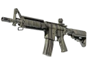 StatTrak™ M4A4 | Тусклые полосы (Поношенное)